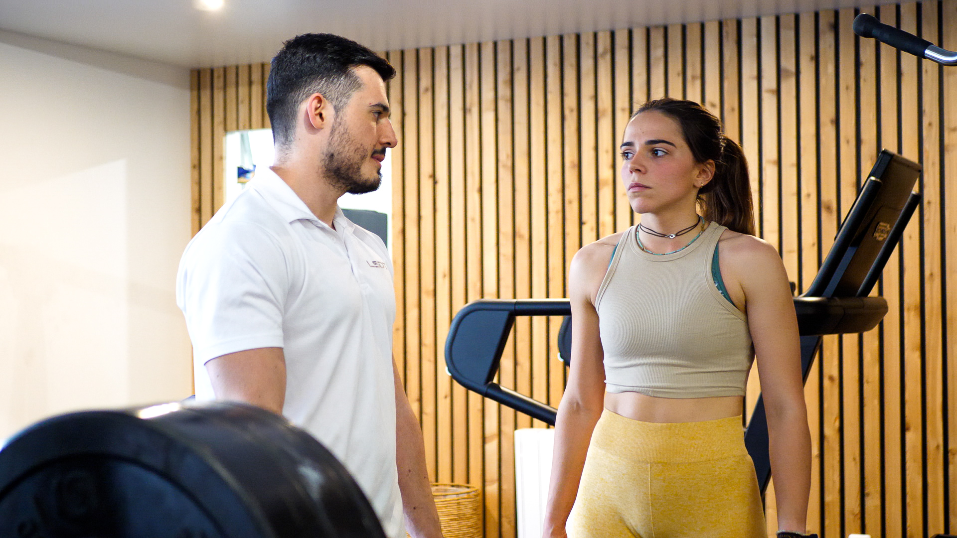 Coach LSDT avec un client